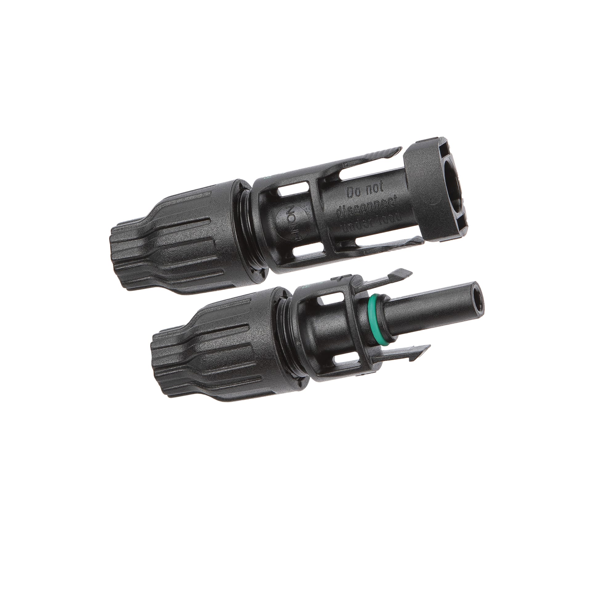 FANTON SRL - FMEA99952F COPPIA CONN.FV FAST 1M+1F 4 6MM /1CP.