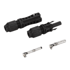 FANTON SRL - FMEA99953 COPPIA CONN.FV 1M+1F 10MM /1CP.