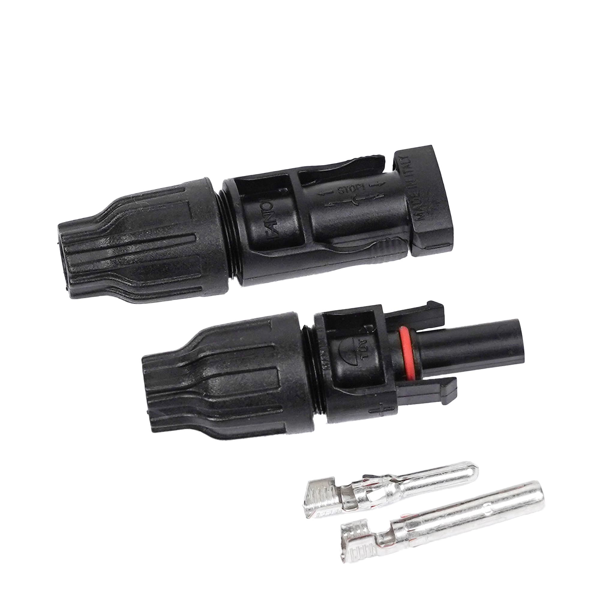 FANTON SRL - FMEA99954 COPPIA CONN.FV 1M+1F 10MM /50CP.