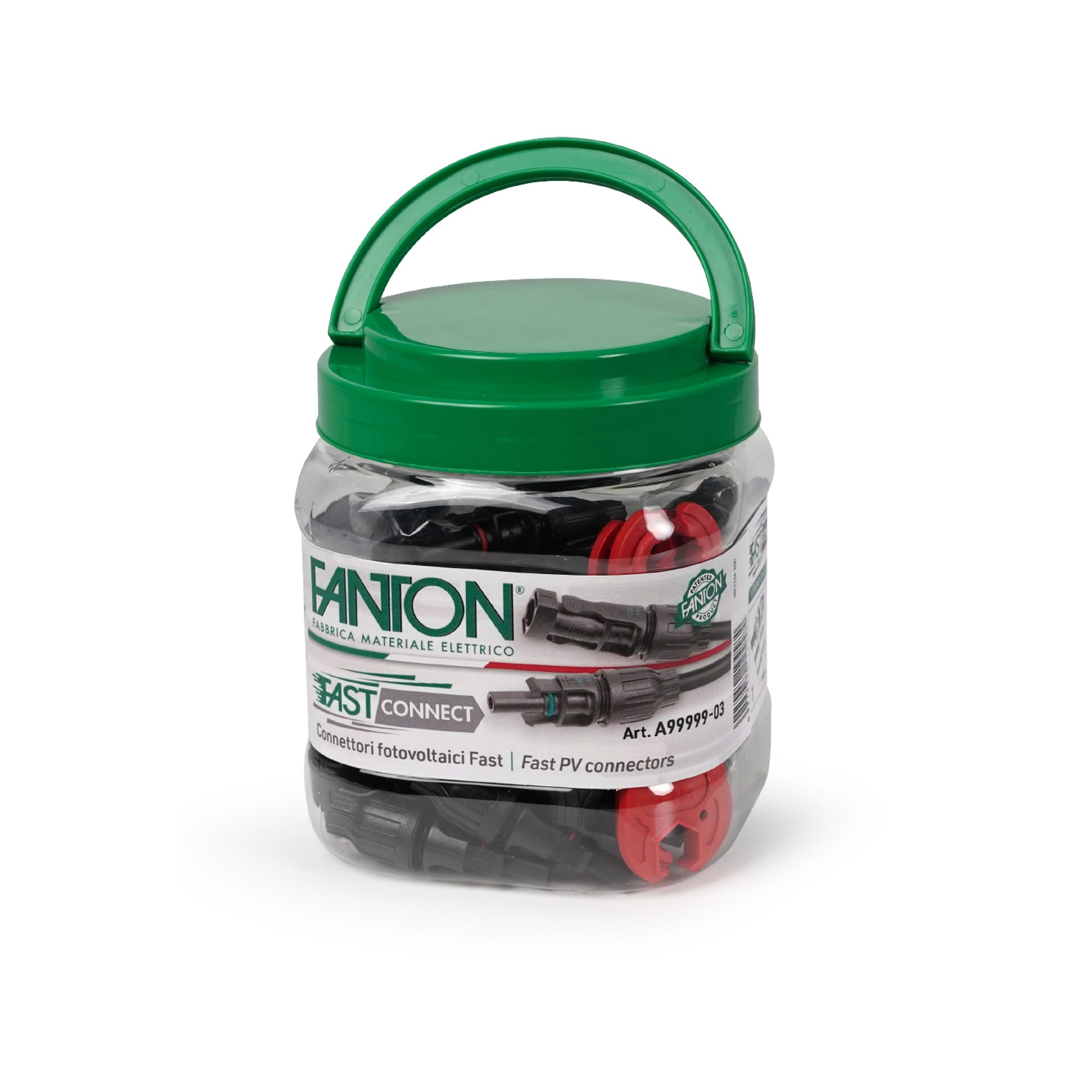 FANTON SRL - FMEA99999-03 KIT 40CONN.FV FAST+CP.CHIAVI