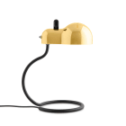 LINEA LIGHT-STILNOVO - SNV9070 MINITOPO LUM.NERO OP./ORO
