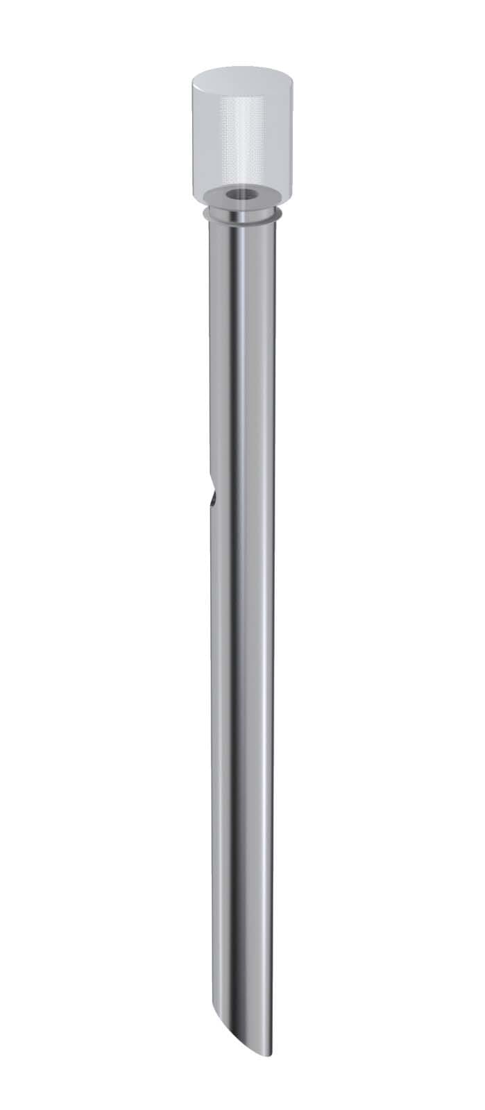 LINEA LIGHT (ILED) - ILD83763M00 LINO 1 1L 1W+CNV GLASS/INOX