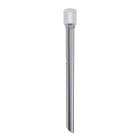LINEA LIGHT (ILED) - ILD83763W00 LINO 1 1L 1W+CNV GLASS/INOX