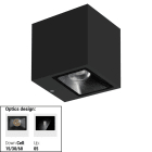 LINEA LIGHT (ILED) - ILD76292N60 CUBIT 40 2L BI-EM 31WAC DALI NG