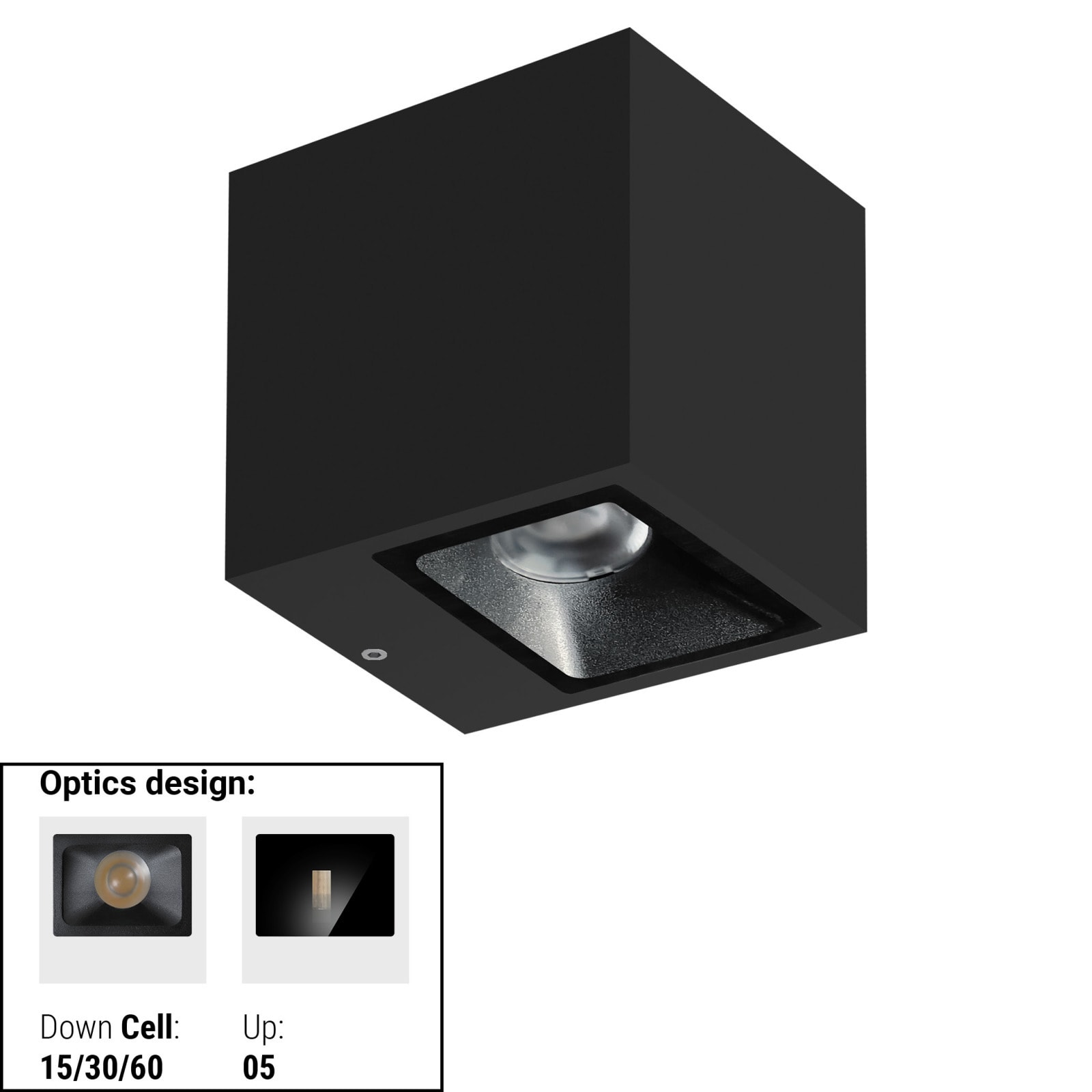 LINEA LIGHT (ILED) - ILD76292N60 CUBIT 40 2L BI-EM 31WAC DALI NG