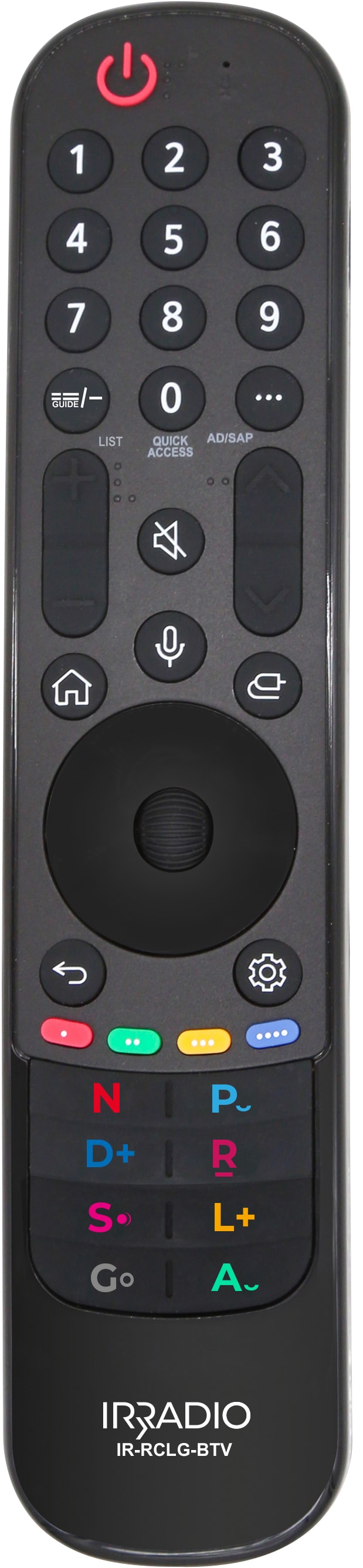 MELCHIONI SPA - MEM559535143 IR-RCLG-BTV - Telecomando dedicato LG co