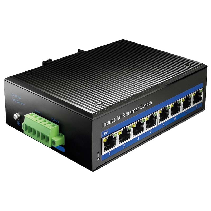 ELCART DISTRIBUTION ERT429870100 SWITCH INDUSTRIALE 8P 10/100M