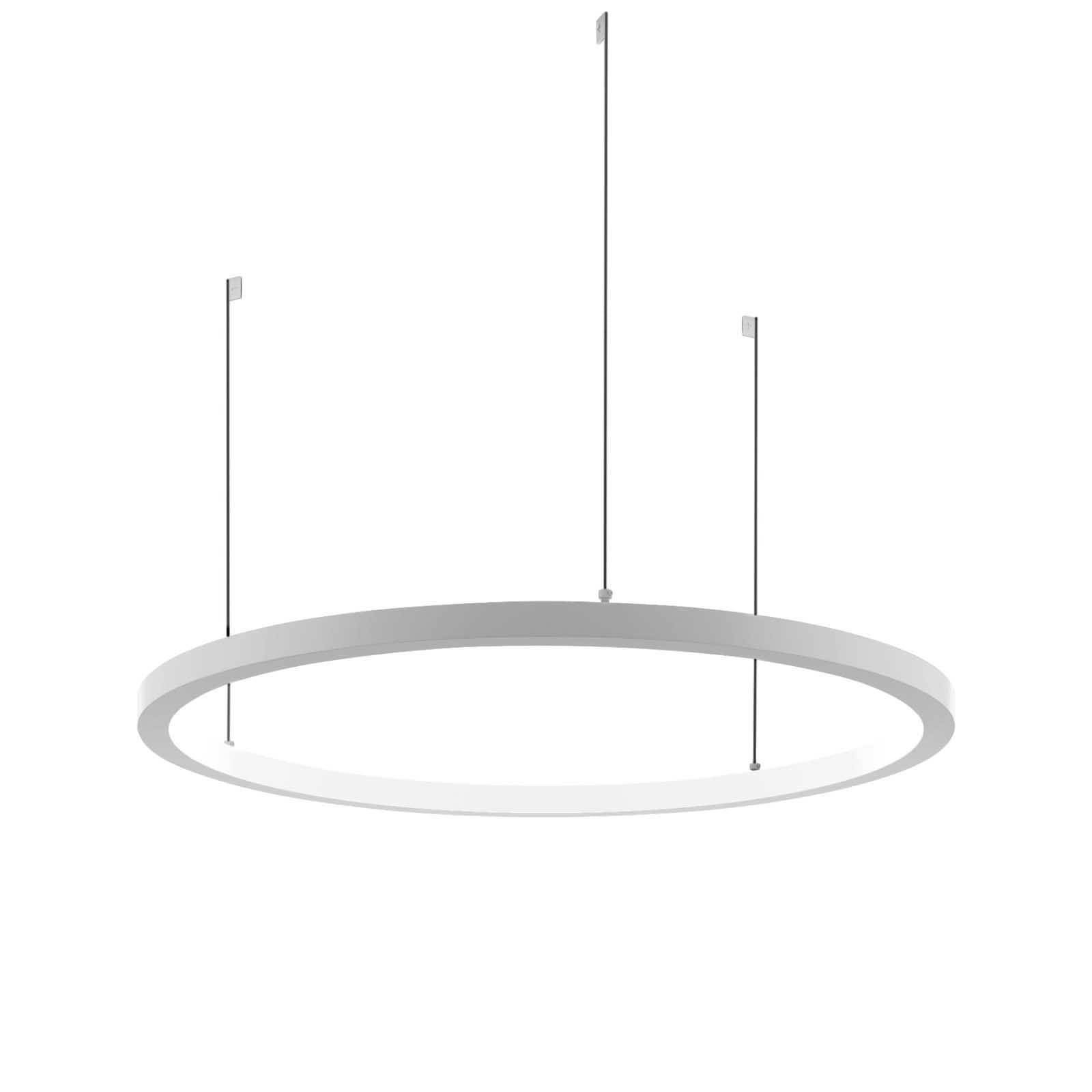 LINEA LIGHT (ILED) - ILDC00855WHNDI TOUR SOSP.INT.36,5W 24V D.940 WH BN