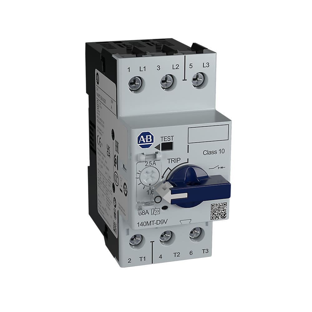 ROCKWELL AUTOMATION RCK140MT-D9V-C36 MOTOR PROTECTION CIRCUIT BREAKER