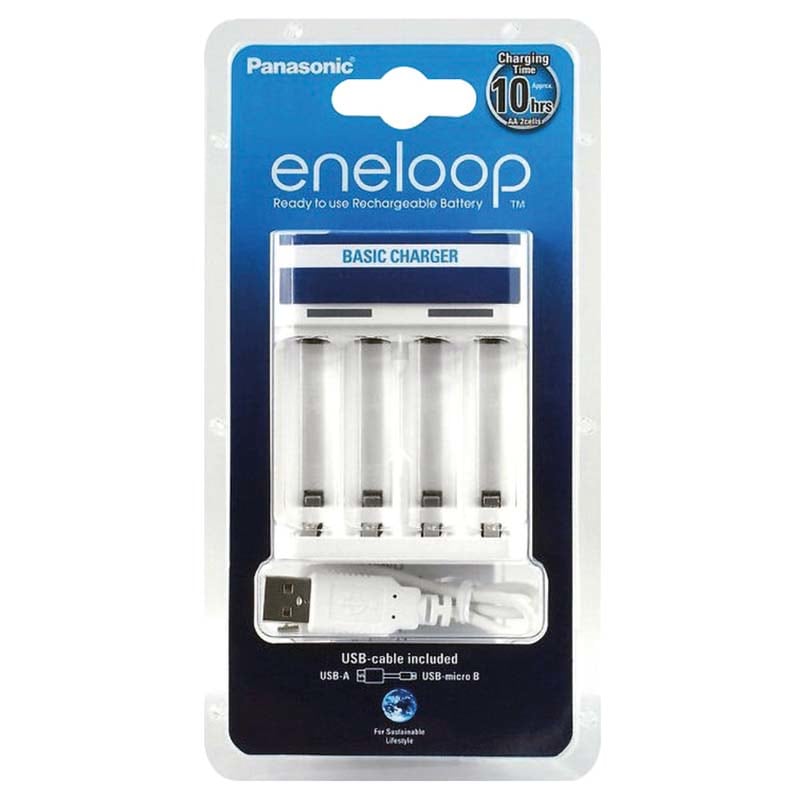 ELCART DISTRIBUTION ERT300917000 CARICABATTER.AA/AAA USB ENELOOP