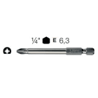ABC TOOLS SPA - ABCA15831202 INSERTI E 6,3 A 1583/12 PZ 2
