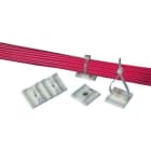 PANDUIT PANABM2S-AT-D0 SUPPORTO PER FASCETTE A 4 VIE CON ADESIV