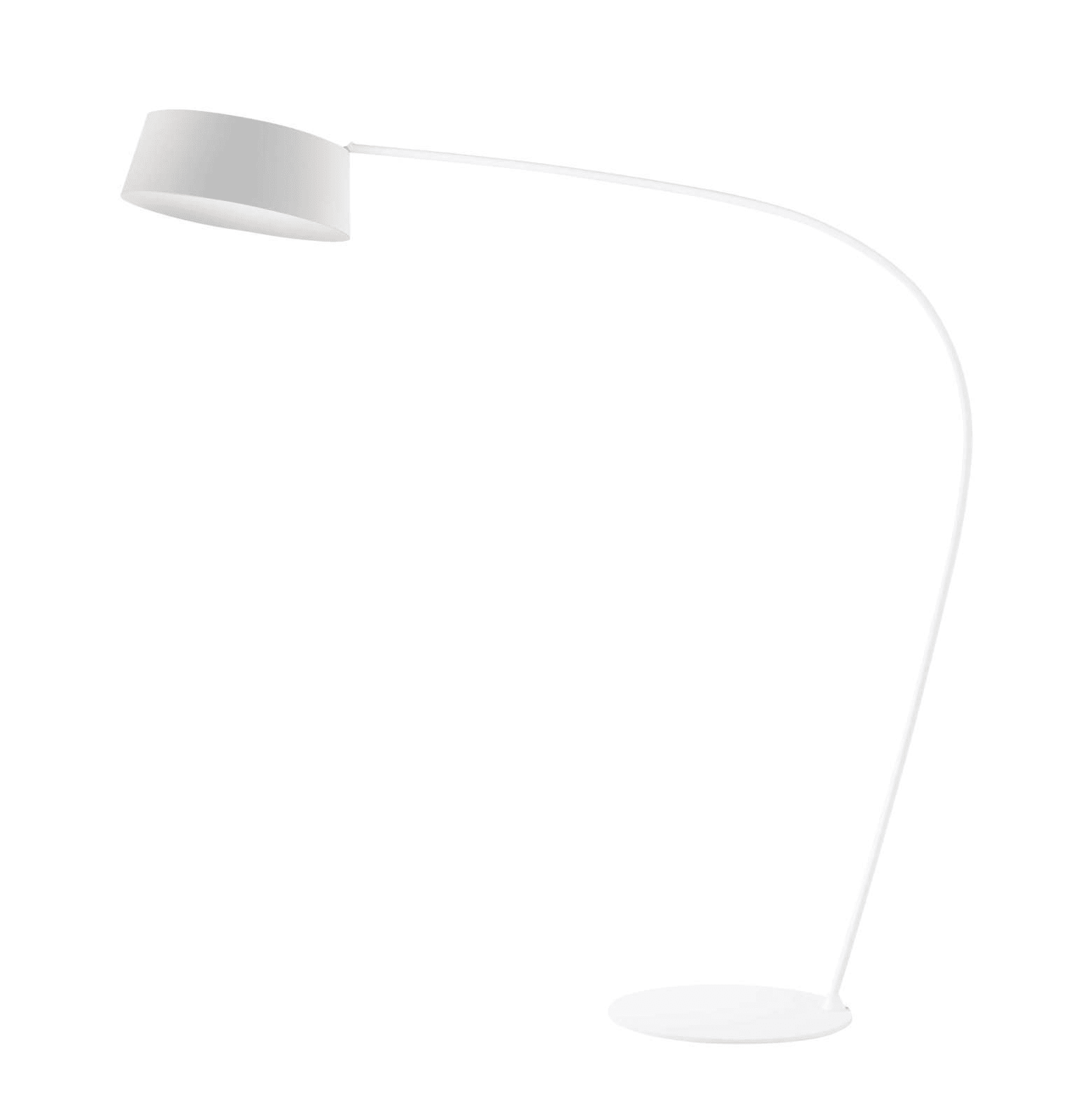 LINEA LIGHT-STILNOVO SNV8101 OXYGEN PIANT.CURVA 36W DIM.PU B.CO