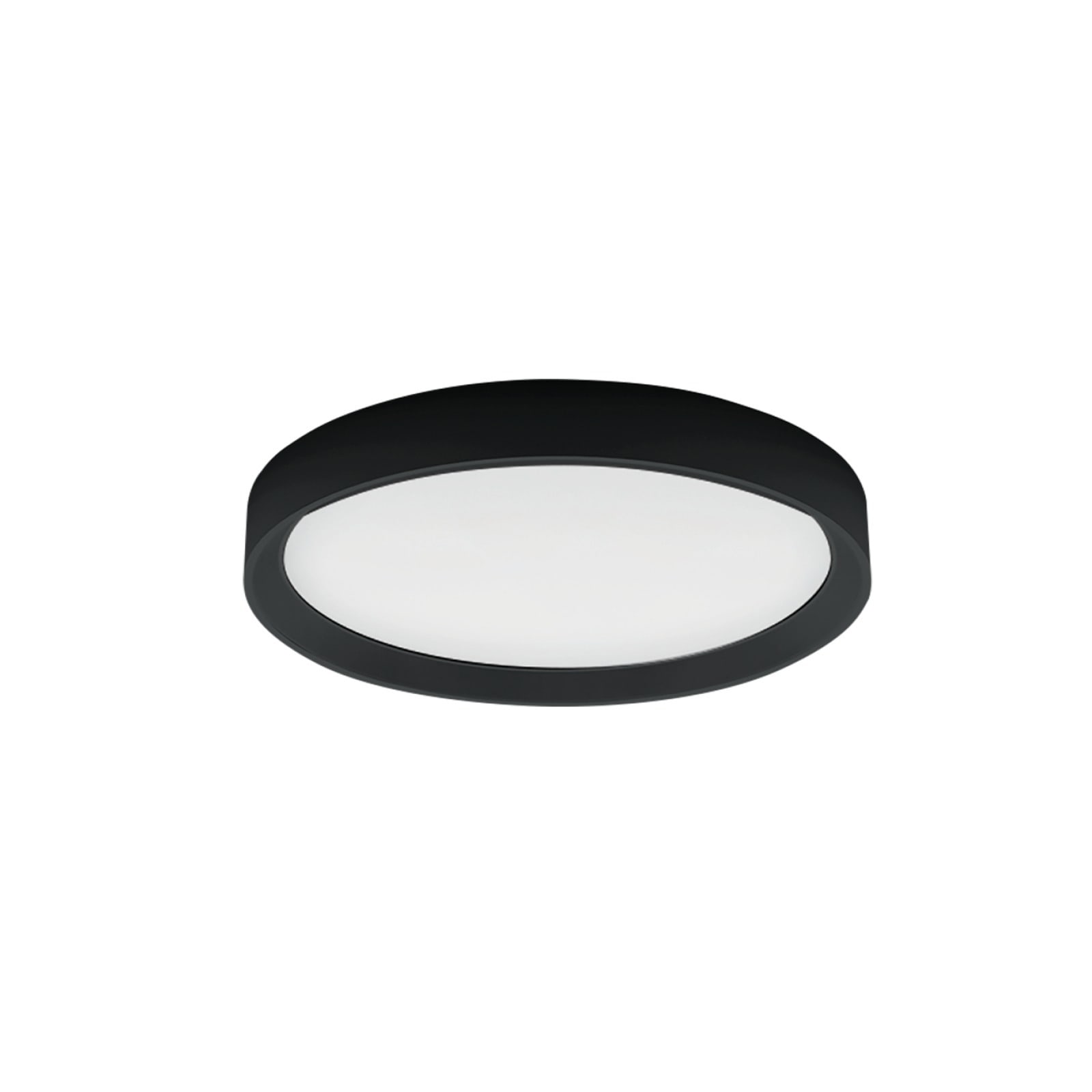 LINEA LIGHT (ILED) ILD8341 TARA R PLAF.D500 46W NERO RAGG