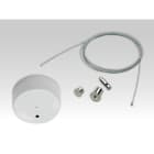TEC-MAR SRL TCMACC006 KIT 4 CAVI D ACCIAO 1,5M, ROSONE, ALIM.4