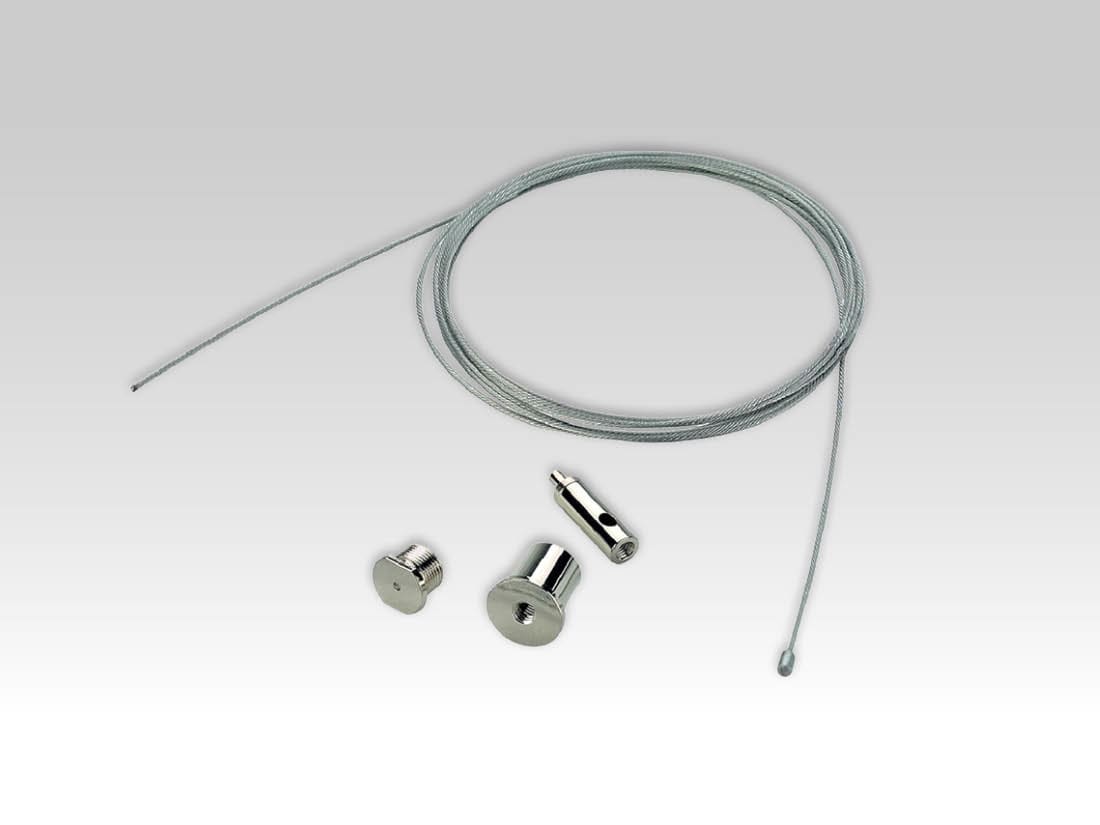 TEC-MAR SRL TCMACC009 KIT 2 CAVI D ACCIAO 6M INSTALL A SOSPEN