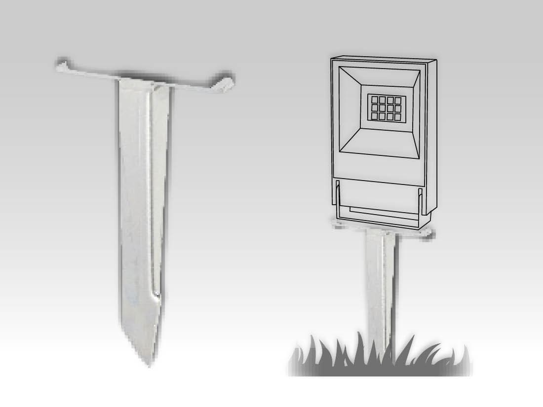 TEC-MAR SRL TCMACC011 PICCHETTO X INSTALLAZIONE A TERRA X MICR