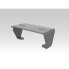 TEC-MAR SRL - TCMACC061 KIT STAFFE X INSTAL. A BLINDO SBARRA ANT