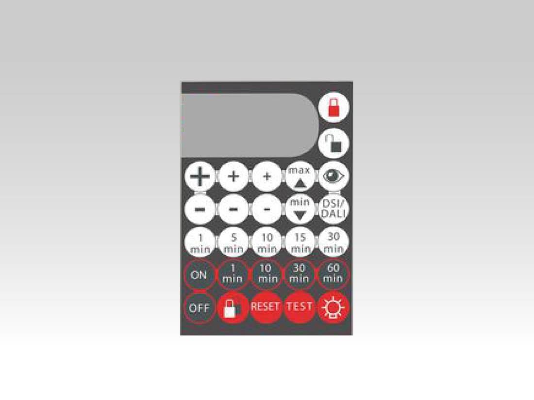 TEC-MAR SRL - TCMACC035 TELECOMANDO X SENSORI DA UFFICIO OPZIONA