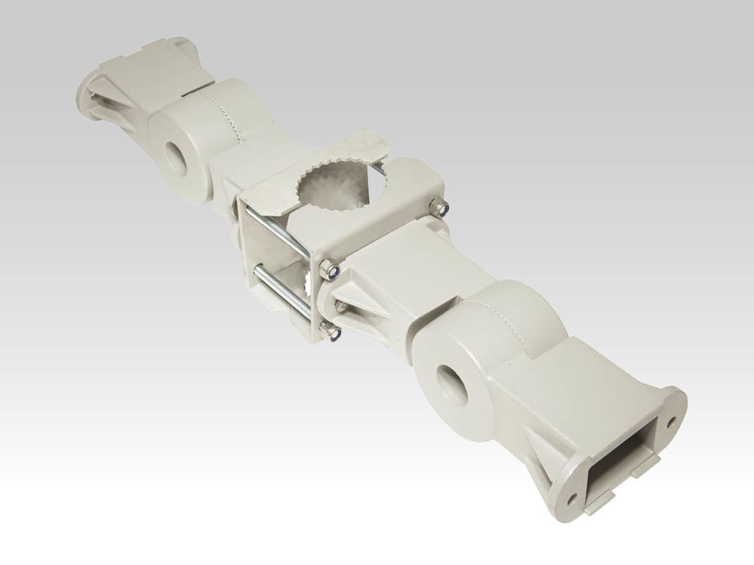 TEC-MAR SRL - TCMACC063 ATT 1/2 PALO DOPP. ARM STRADALI SILVER 6