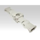 TEC-MAR SRL - TCMACC063 ATT 1/2 PALO DOPP. ARM STRADALI SILVER 6