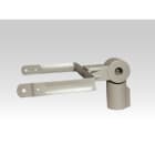 TEC-MAR SRL - TCMACC085 ATT PALO L60MM REG. X PROIETTORI SILVER