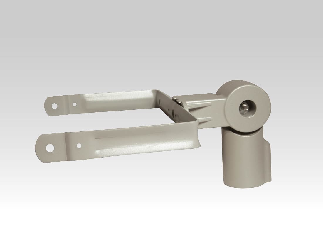 TEC-MAR SRL - TCMACC085 ATT PALO L60MM REG. X PROIETTORI SILVER