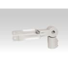 TEC-MAR SRL - TCMACC097 ATT PALO L60MM REG. X PROIETTORI ANTRACI