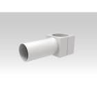 TEC-MAR SRL - TCMACC112 ATT 1/2 PALO L60MM X ARM STRADALI SILVER