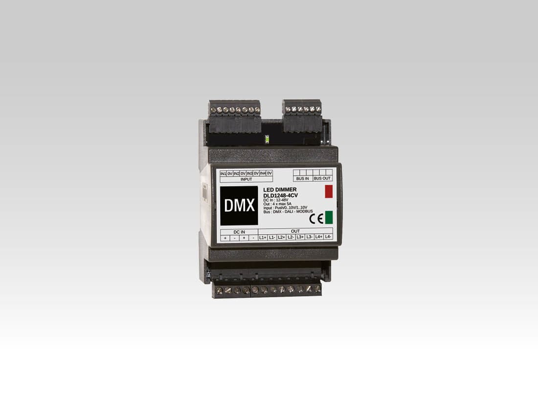 TEC-MAR SRL TCMACC114 SISTEMA DI GESTIONE RGB DMX MAX 480WA 24