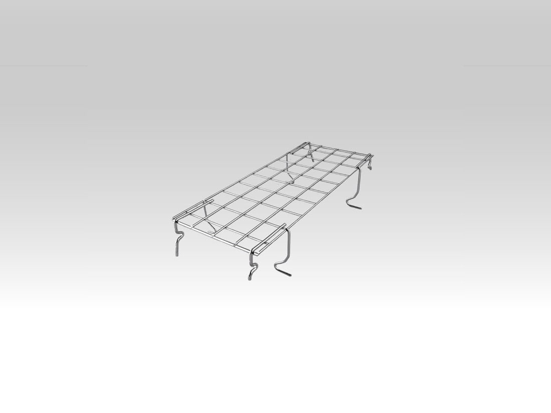 TEC-MAR SRL TCMACC141 GRIGLIA PROTEZ 430X320MM IN ACCIAIO CROM