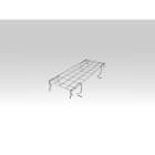 TEC-MAR SRL TCMACC141 GRIGLIA PROTEZ 430X320MM IN ACCIAIO CROM