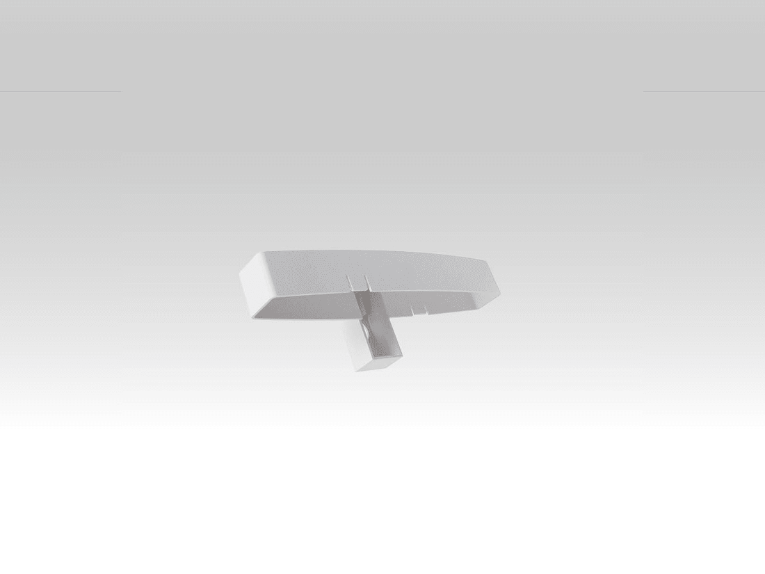 TEC-MAR SRL TCMACC171 STAFFA FISS PARETE FRONT FLAG IP65 E IP6