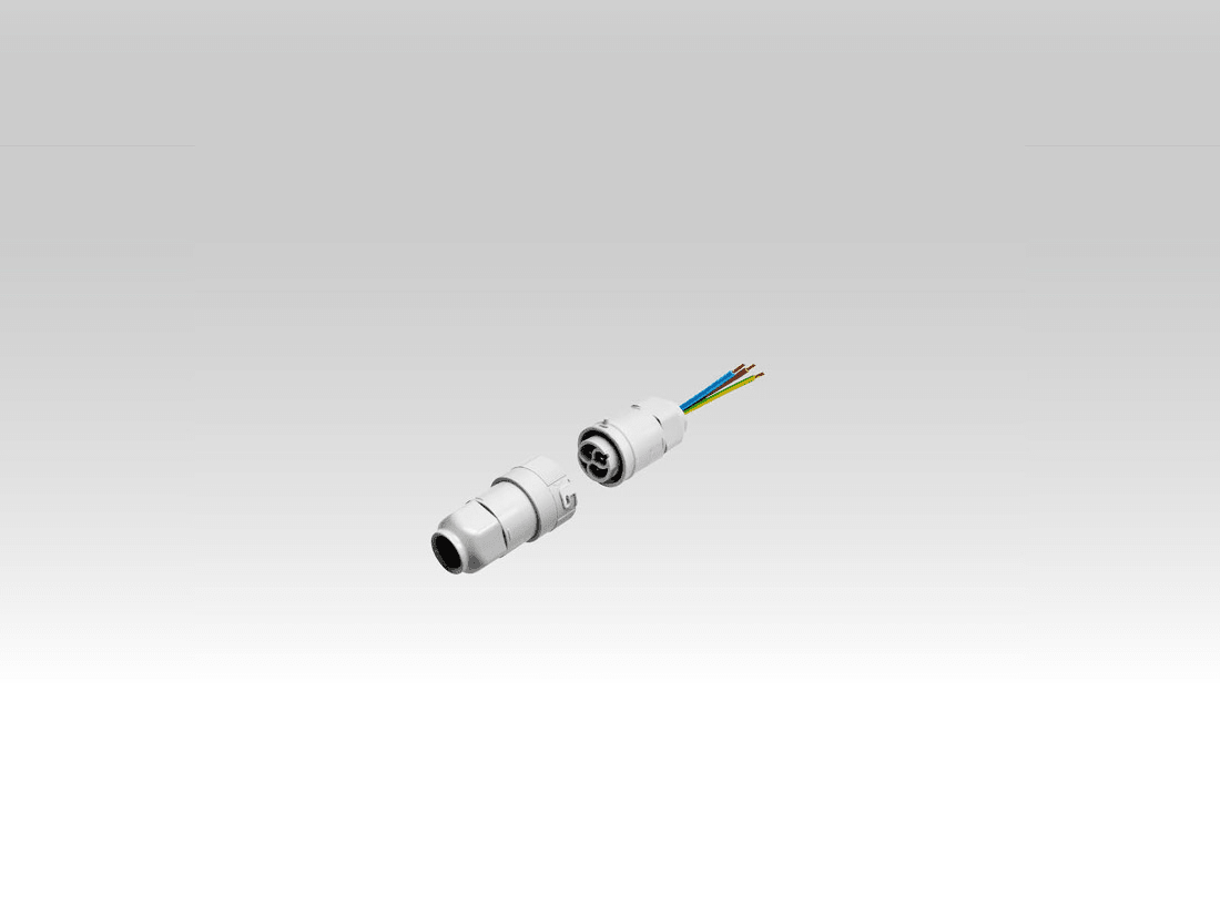 TEC-MAR SRL TCMACC174 KIT CONNETTORI A PANNELLO IP66 4P+E COLO