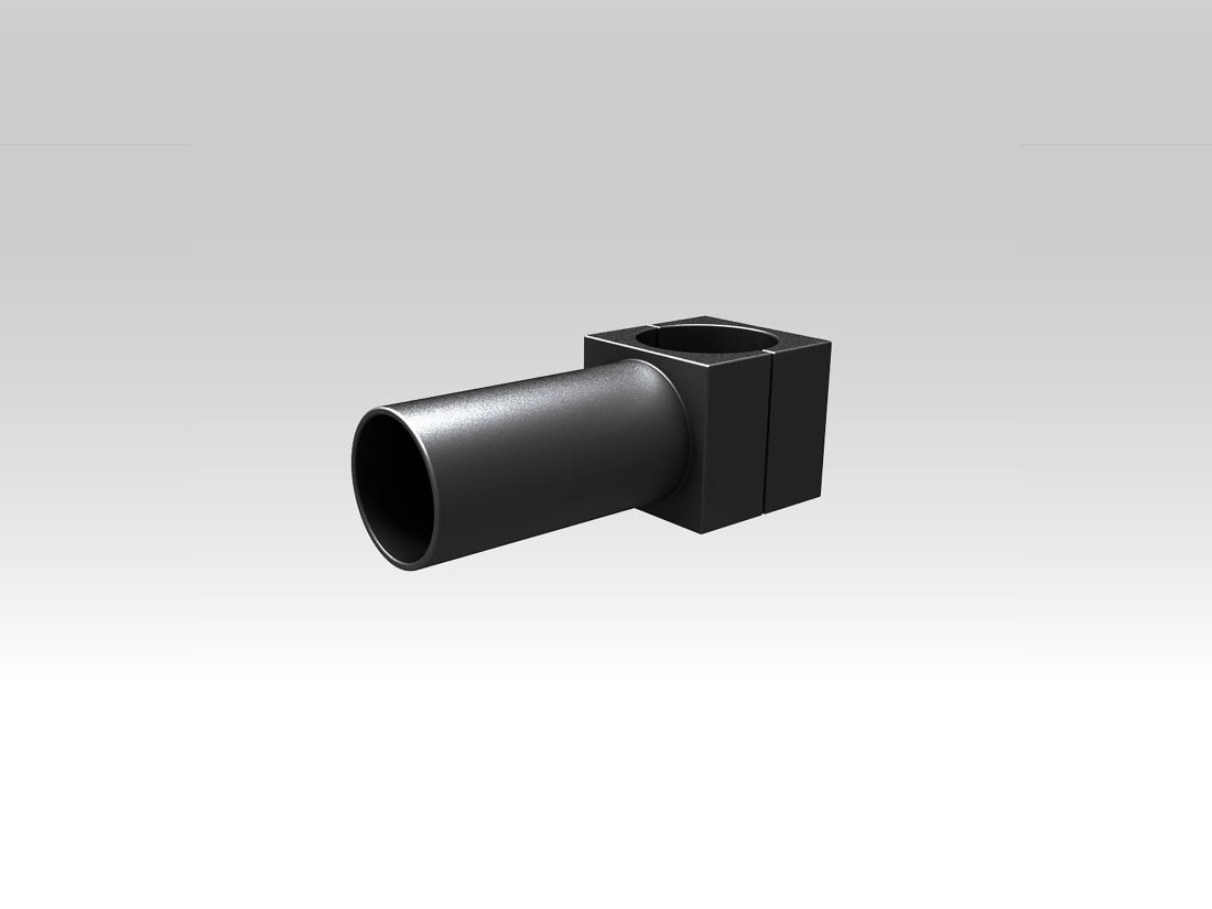 TEC-MAR SRL TCMACC177 ATT MEZZO PALO ARM.STR. ANT DIAM. PALO 6