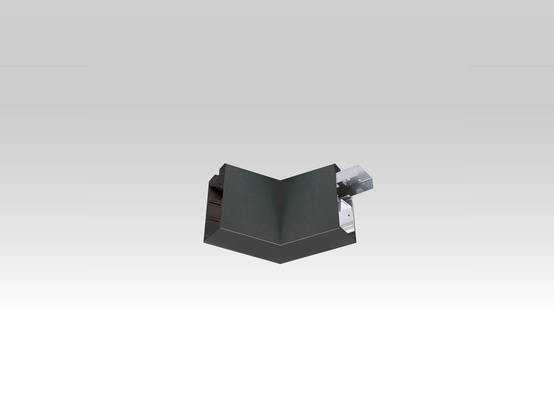 TEC-MAR SRL - TCMACC226 GIUNTO ANGOLARE CIECO VERNICIATO NERO