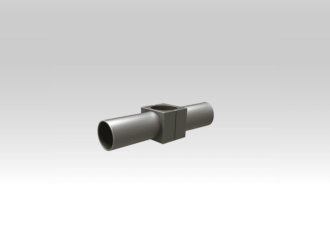 TEC-MAR SRL TCMACC248 ATT MEZZO PALO DOP ARM.STR GRAF DIAM. 60