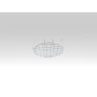 TEC-MAR SRL TCMACC258 GRIGLIA PROTEZ. DIA. 365MM ACCIAIO CROMA