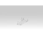 TEC-MAR SRL - TCMACC261 GRIGLIA DI PROTEZ 260X200MM IN ACC CROM