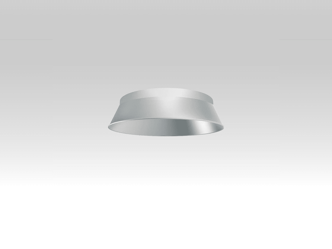 TEC-MAR SRL - TCMACC269 RIFLETTORE UGR<22 ALLUMINIO ALTO RENDIME