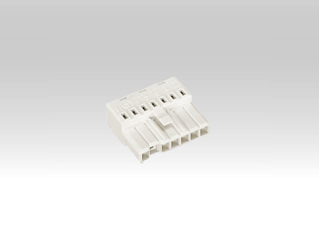 TEC-MAR SRL TCMACC286 CONNETTORE DI INIZIO LINEA (7 POLI)