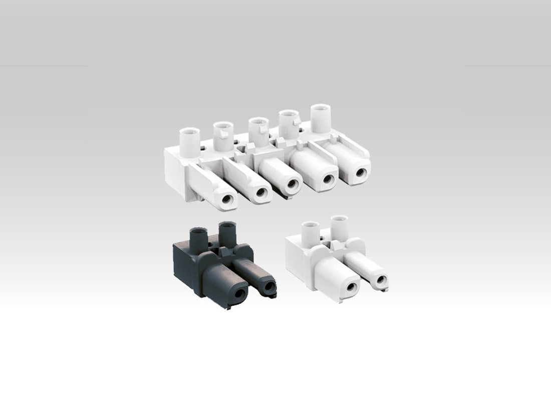 TEC-MAR SRL - TCMACC290 CONNETTORE DI INIZIO LINEA (8P+T)