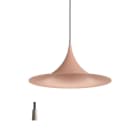 LINEA LIGHT (ILED) ILDCA025AEKEZZ MORGANA BEIGE RED BRUSHED NICKEL