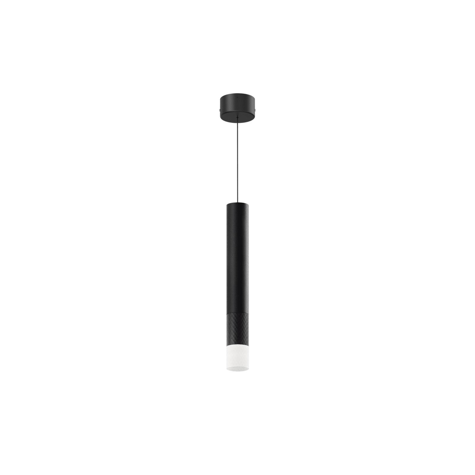 LINEA LIGHT (ILED) - ILD9261 PUCCINI SOSP.40X300 5W NERO RAGG