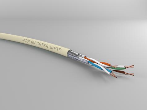 ACOME S.A - AS2R7297A-T1000 4CP AWG 23 S/FTP CAT 6A LSZH CCA S1 D1 A