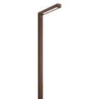 LINEA LIGHT (ILED) ILD63446W00 STALK H2950 LED16W CORTEN BC