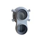 VAILLANT VLT0020147470 SDOPPIATORE 80/80MM A BAIONETTA