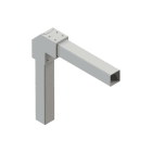 DKC-RAMBLOCK - RMBR5SHSAF ADATT ANG 90? TUBO QUADRO 80X80