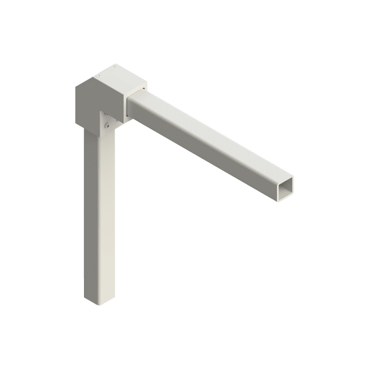 DKC-RAMBLOCK - RMBR5SMSAF ADATT ANG 90? TUBO QUADRO 50X50