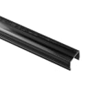 LINEA LIGHT (ILED) - ILD83138 COVER PROFILO QUADRATO 2M PC NERO